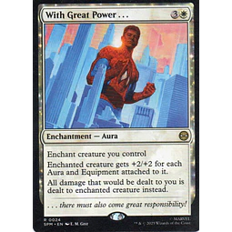 With Great Power... SPM 024 Rare Ingles