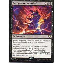 Cacophony Unleashed CMM 730 Rare Ingles