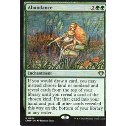 Abundance CMM 884 Rare Ingles