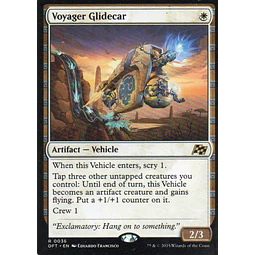 Voyager Glidecar DFT 036 Rare Ingles