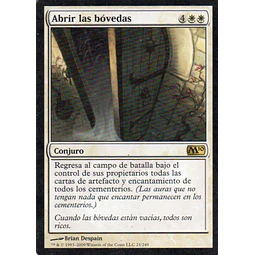 Abrir las Bovedas 21 Rare español
