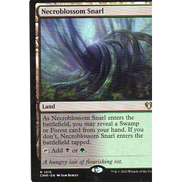 Necroblossom Snarl CMM 1015 Rare Ingles