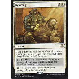 Revivify AFC 010 Rare Ingles