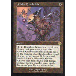 Goblin Charbelcher 18 Rare Ingles