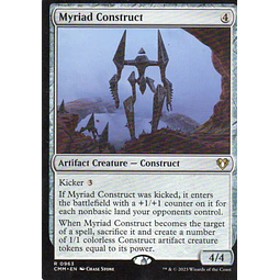 Myriad Construct CMM 963 Rare Ingles
