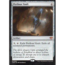 Perilous Vault CMM 968 mythic rare Ingles