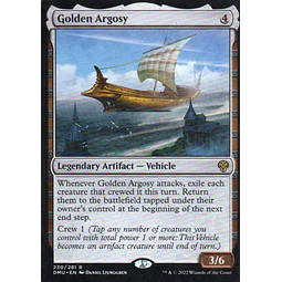 Golden Argosy DMU 230 Rare Ingles