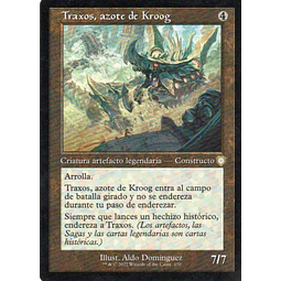 Traxos azote de Kroog 170 Rare español