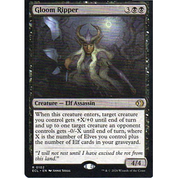 Gloom Ripper ECL 102 Rare Ingles