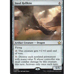 Stell Hellkite FDN 681 Rare Ingles