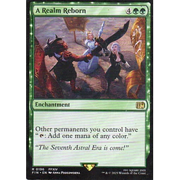 A Realm Reborn FIN 196 Rare Ingles