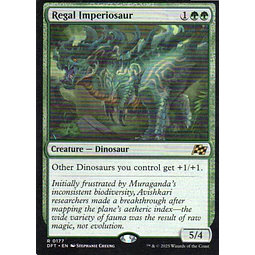 Regal Imperiosaur DFT 177 Rare Ingles