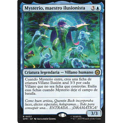 Mysterio, Maestro Ilusionista SPM 037 Rare Ingles