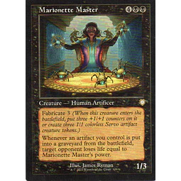 Marionette Master 109 Rare Ingles