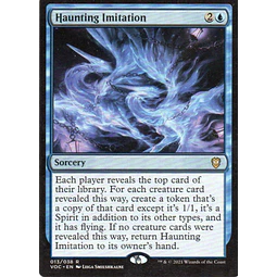 Haunting Imitation VOC 013 Rare Ingles