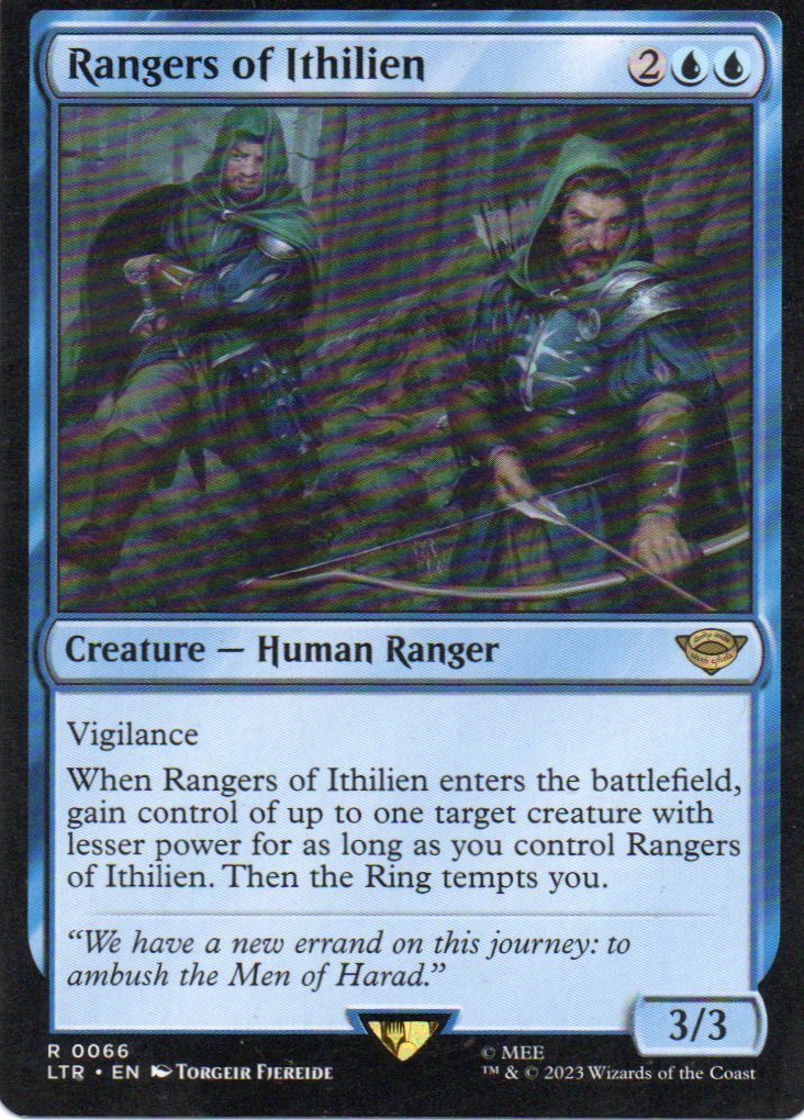 Ranger of Ithilien LTR 066 Rare Ingles