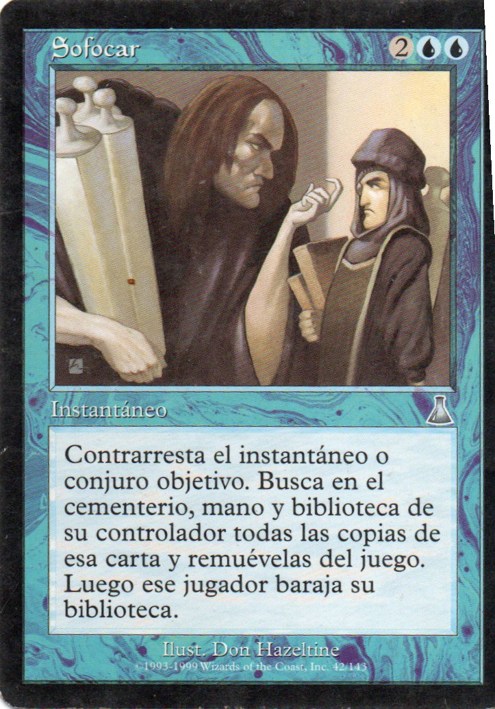 Sofocar 42 Rare Español