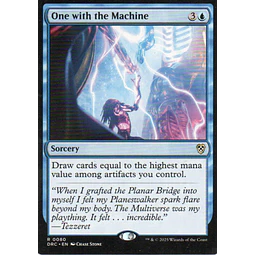 One with the Machine DRC 080 Rare Ingles