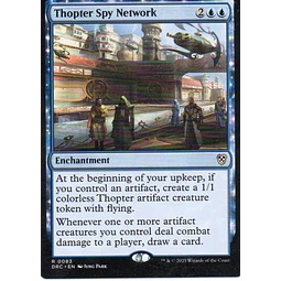 Thopter Spy Network DRC 083 Rare Ingles