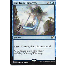 Pull from Tomorrow MOC 230 Rare Ingles