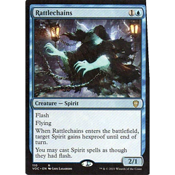 Rattlechains VOC 110 Rare Ingles