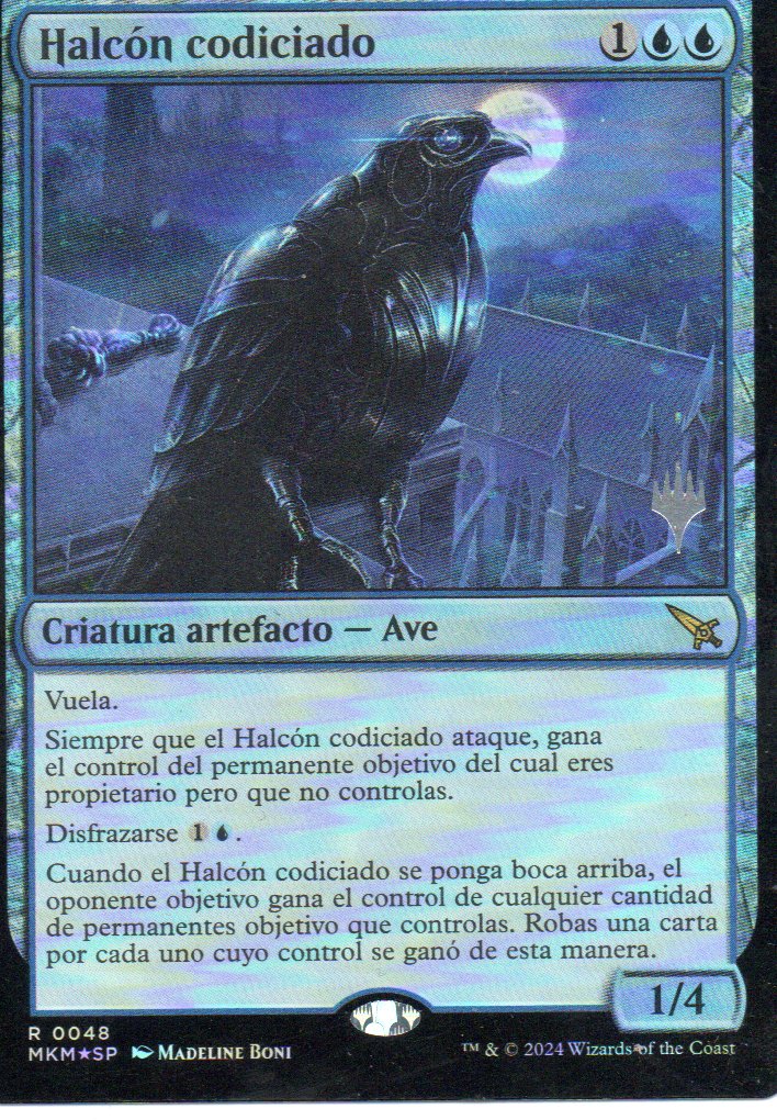 Halcon Codiciado MKM 048 Rare Foil Español
