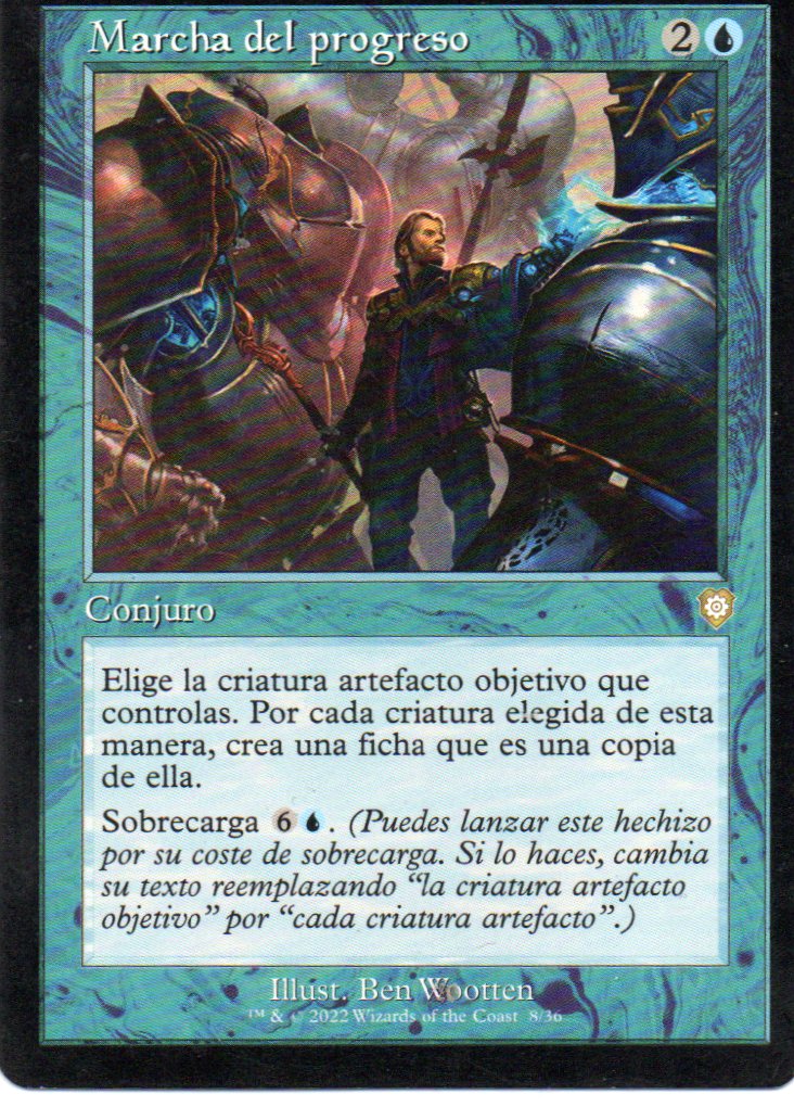 Marcha del Progreso 8 Rare Español