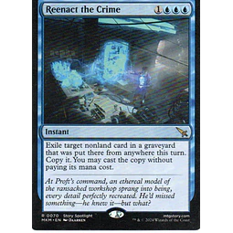 Reenact the Crime MKM 070 Rare Ingles