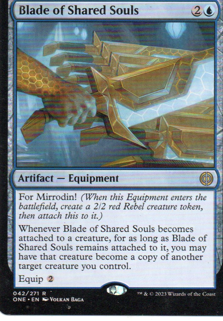Blade of Shared Souls ONE 042 Rare Ingles