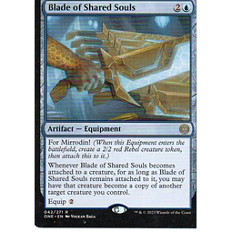 Blade of Shared Souls ONE 042 Rare Ingles