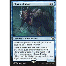 Chasm Skulker MOC 218 Rare Ingles