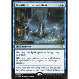 Breath of the Sleepless VOC 011 Rare Ingles