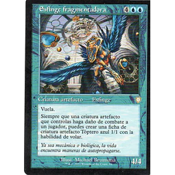 Esfinge Fragmentadora 94 Rare Ingles