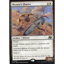 Skyseer's Chariot DFT 028 Rare Ingles