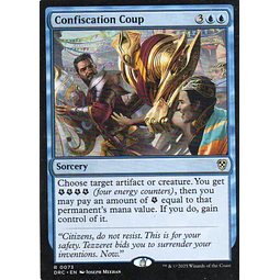 Confiscation Coup DRC 073 Rare Ingles