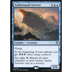 Aethersquall Ancient DRC 068 Rare Ingles