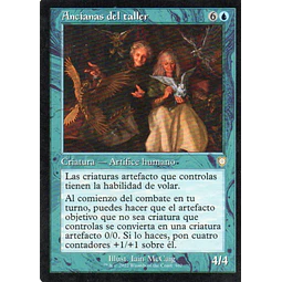 Ancianas del Taller 102 Rare Ingles