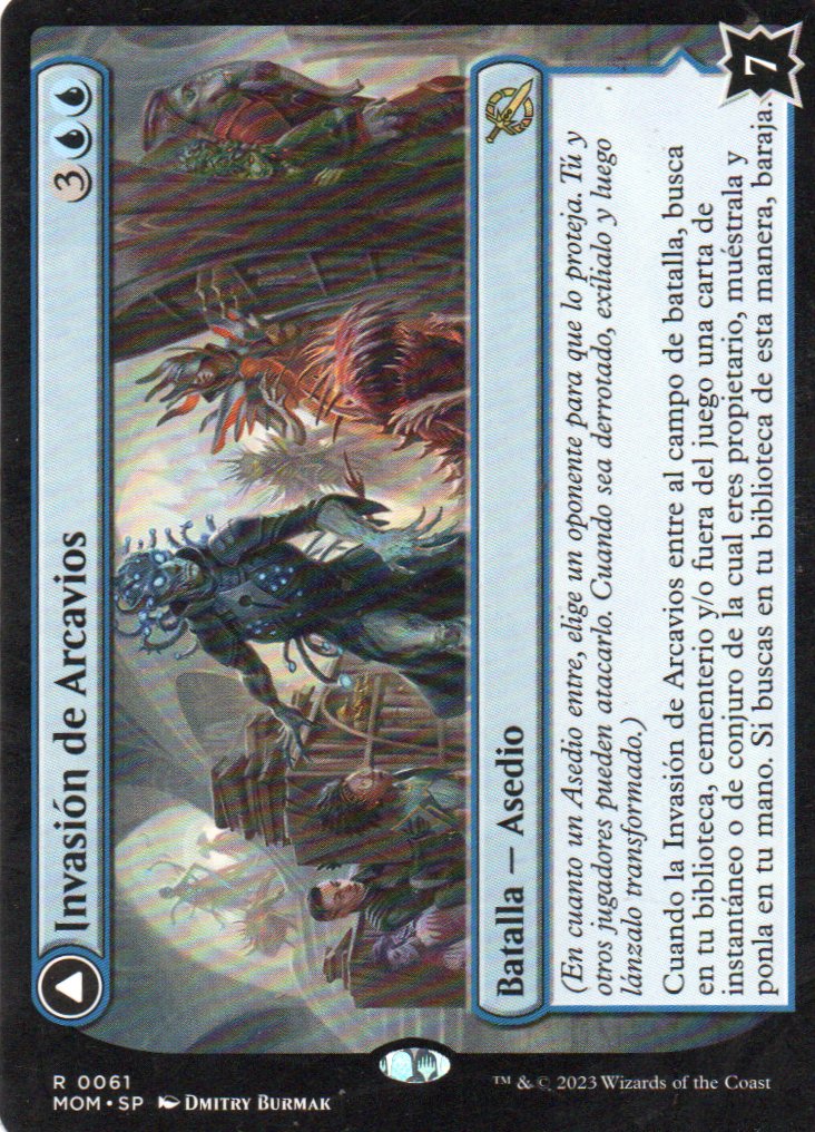 Invasion de Arcavios MOM 061 Rare español