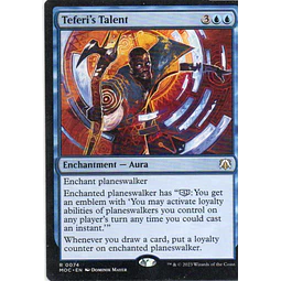 Teferi's Talent MOC 074 Rare Rare