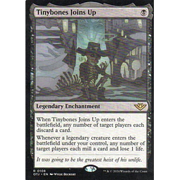 Tinybones Joins Up OTJ 108 Rare Ingles