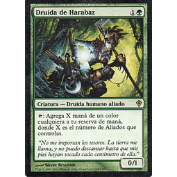 Druida de Harabaz 105 Rare español