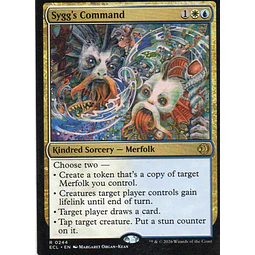 Sygg's Command ECL 244 Rare Ingles