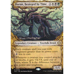 Doran, Besieged by Time ECL 334 Rare Ingles