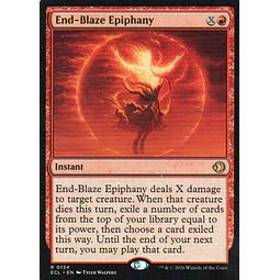 End-Blaze Epiphany ECL134 Rare Ingles