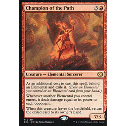 Champion of the Path ECL 130 Rare Ingles