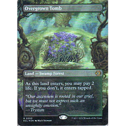 Overgrown Tomb ECL 350 Rare Foil Ingles