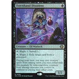 Dawnhand Dissident ECL 098 Rare Foil Ingles