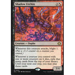 Shadow Urchin ECL 242 Rare Ingles
