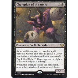 Champion of the Weird ECL 095 Rare Ingles
