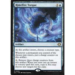 Rimefire Torque ECL 065 Rare Ingles